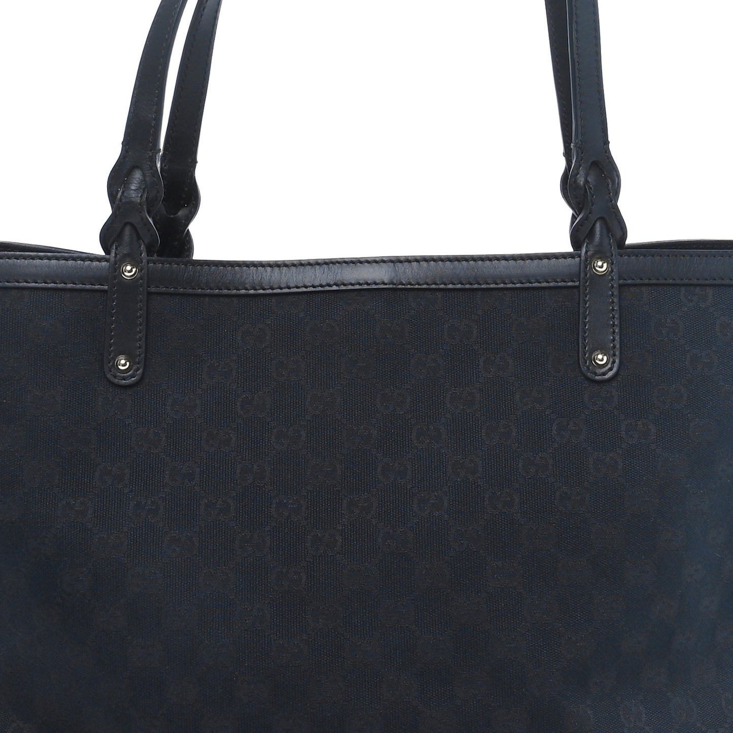 Monogram Medium Craft Tote Black