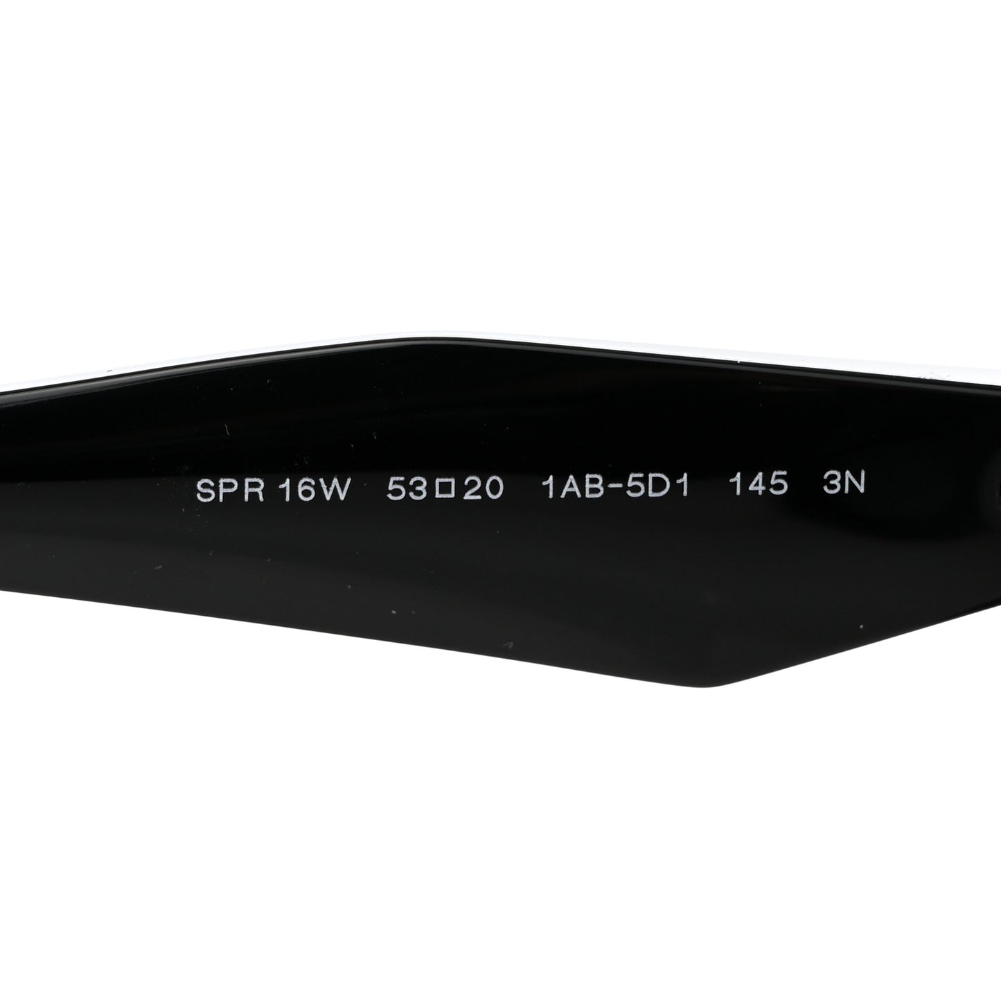 Sunglasses SPR 16W Black