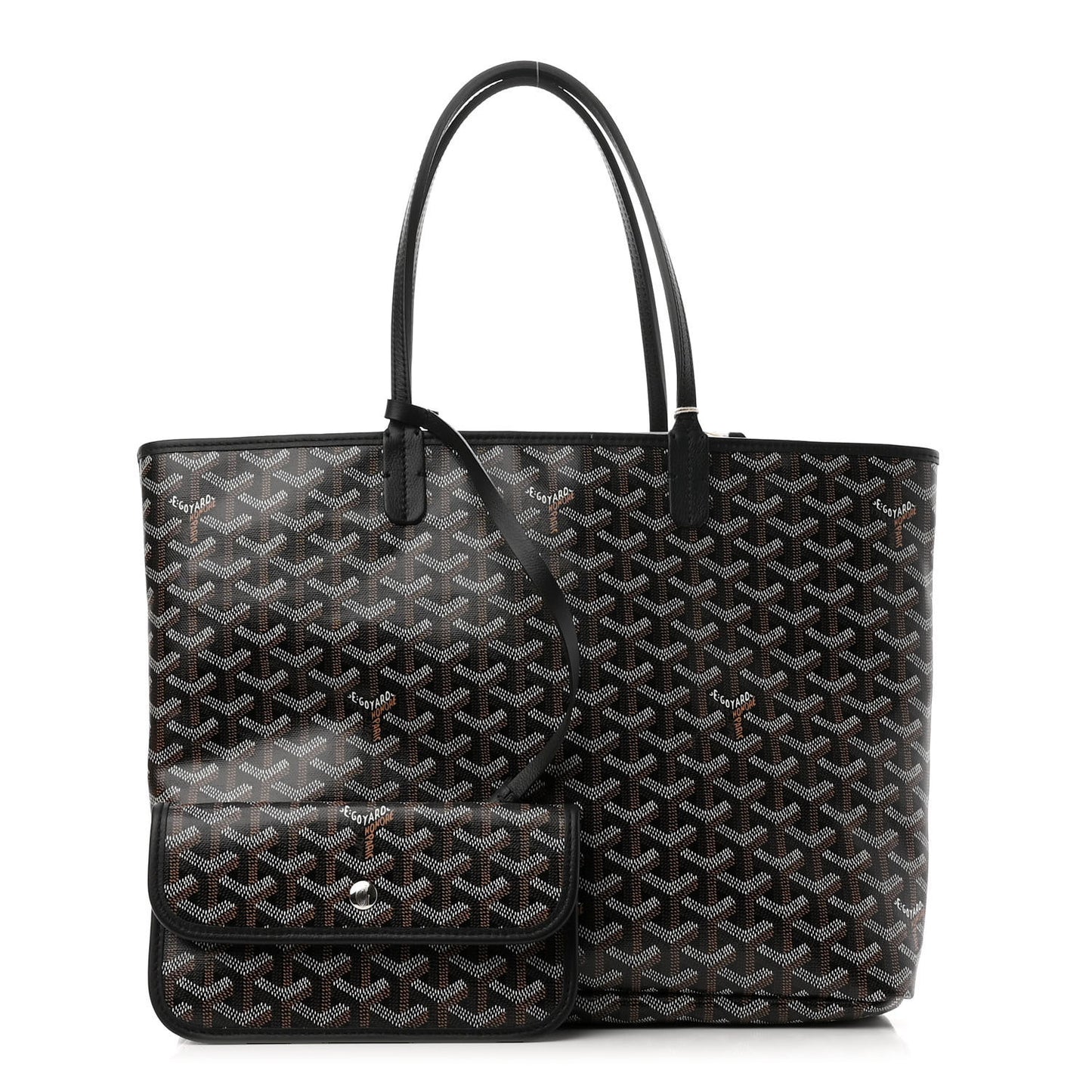 Goyardine Isabelle PM Black