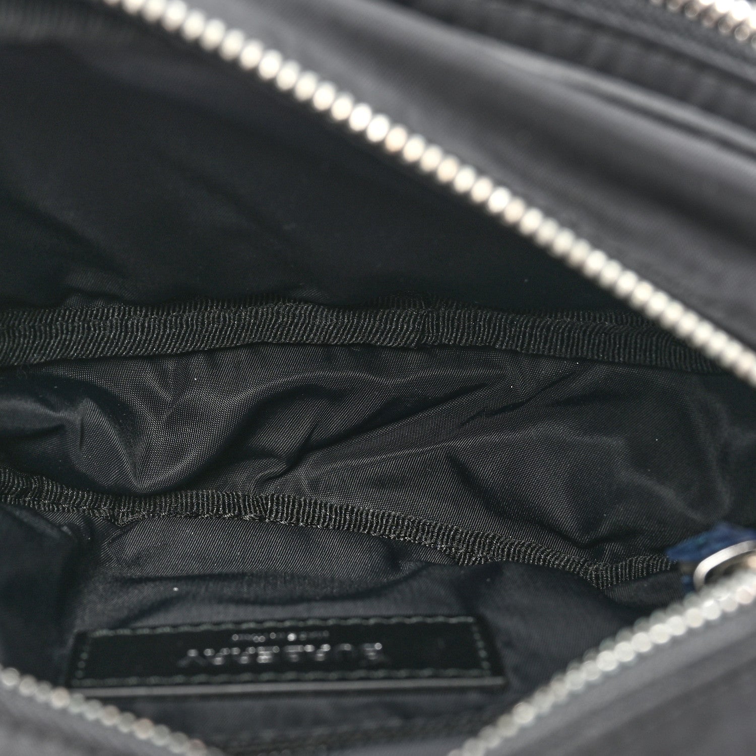 Burberry Econyl Logo Print Bum Bag Black 5 of 9