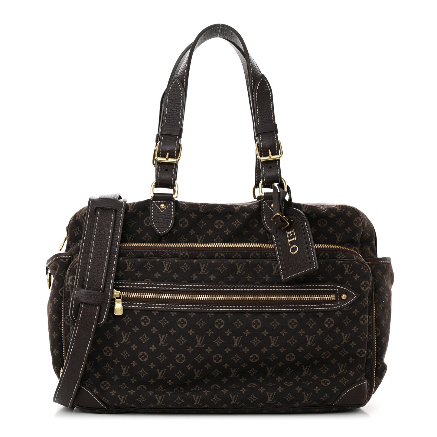 Mini Lin Sac a Langer Diaper Bag Ebene