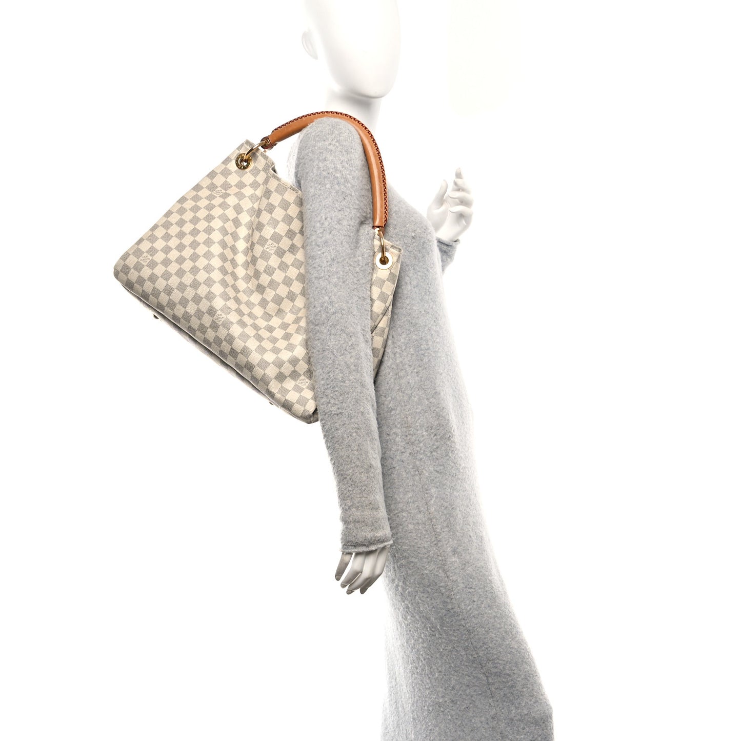 Damier Azur Artsy MM