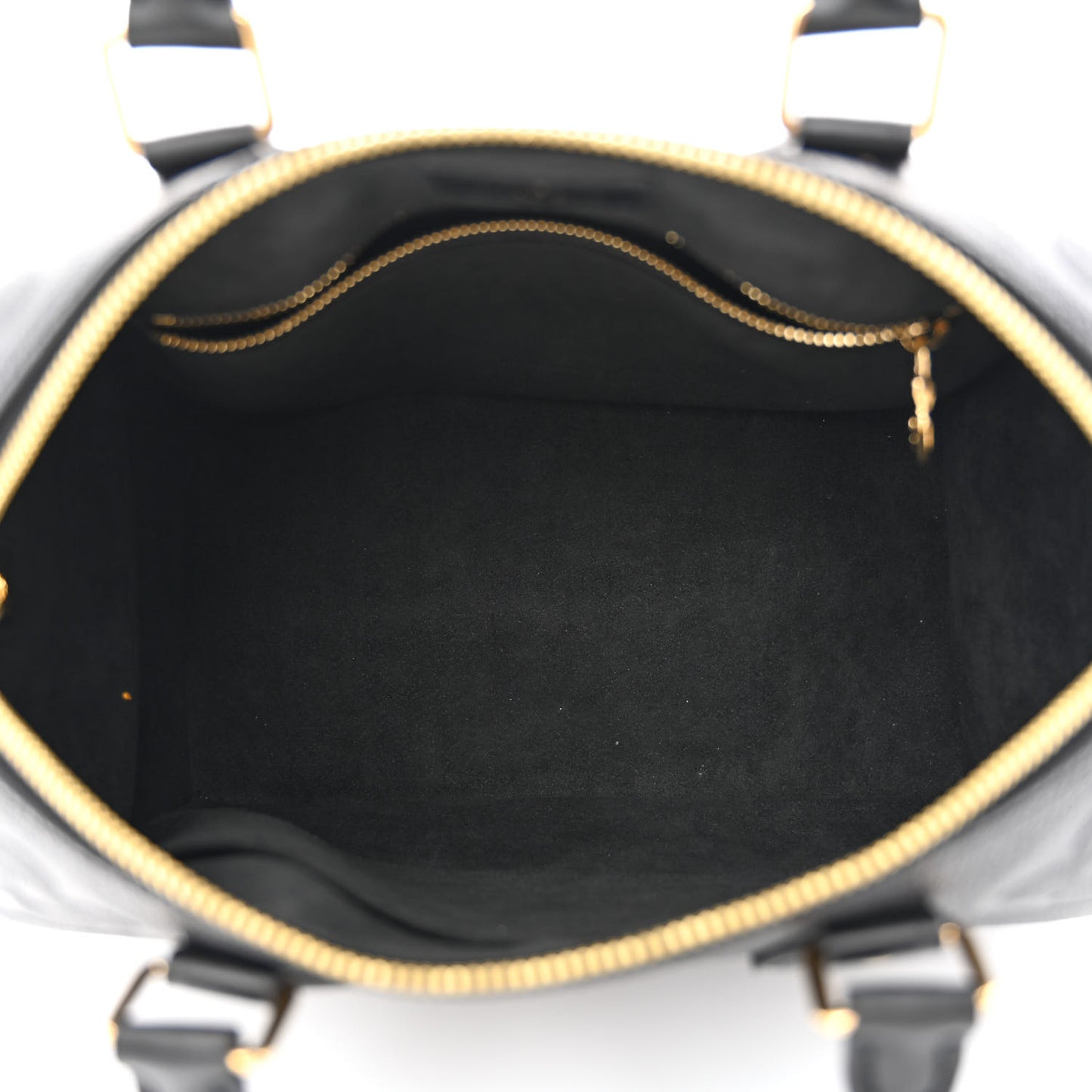 Empreinte Monogram Giant Speedy Bandouliere 25 Black
