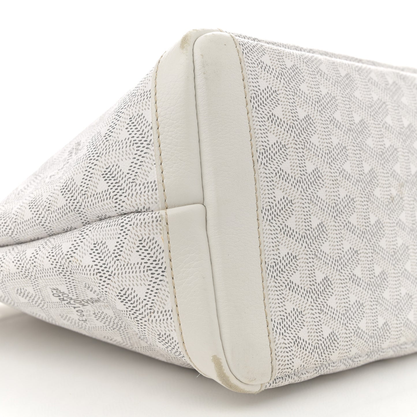 Goyardine Artois PM White