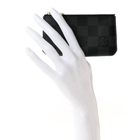 Damier Graphite Key Pouch