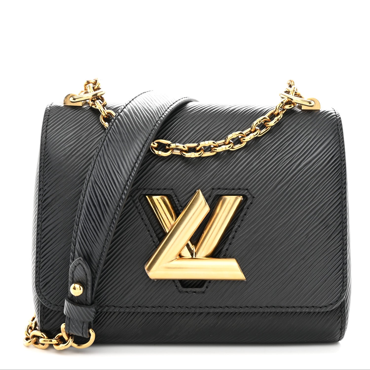 Louis Vuitton Epi Twist Shoulder Bag PM Black 1815932 – FASHIONPHILE