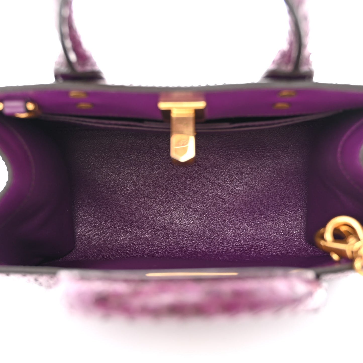 Reptile Small Studio Bag Purple