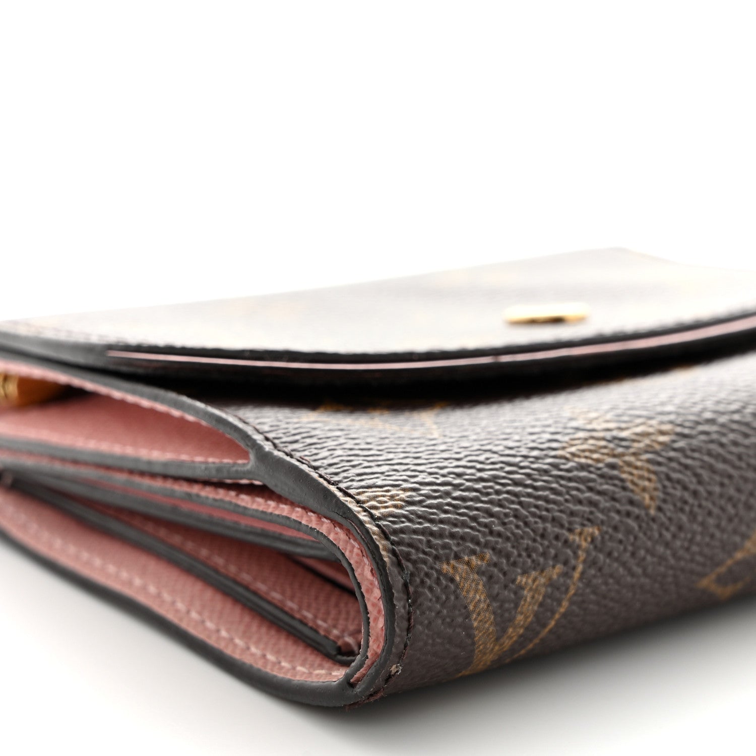 Louis Vuitton Monogram Ariane Compact Wallet Rose Ballerine 9 of 11