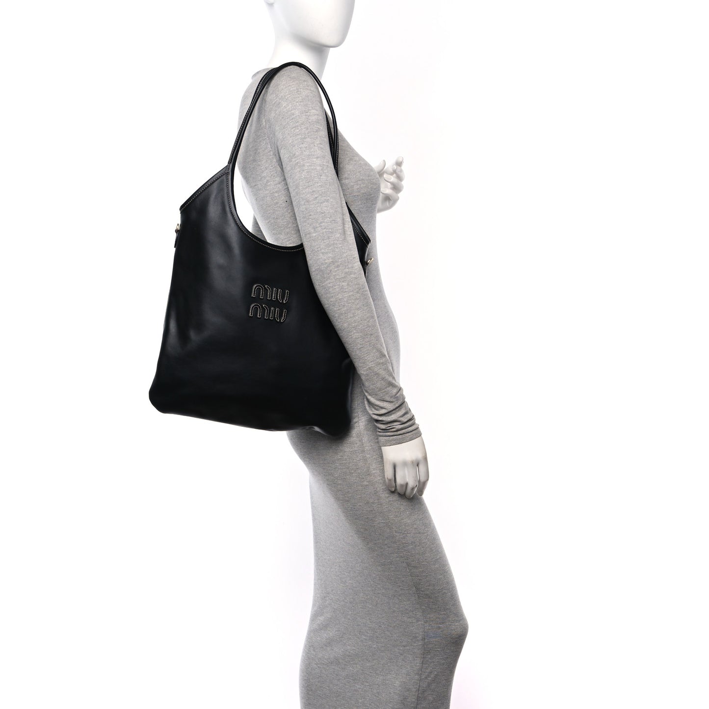 Nappa Ivy Bag Black