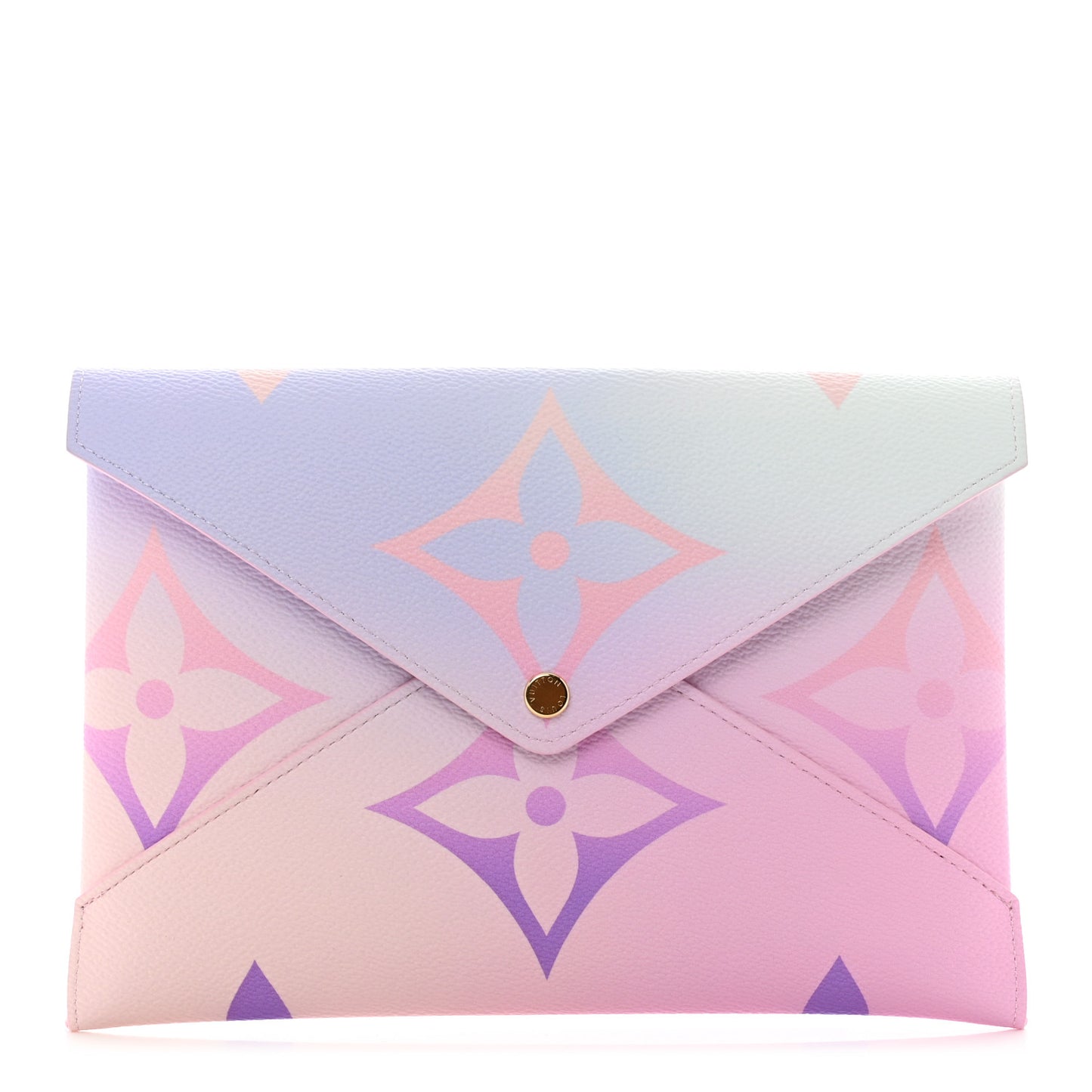 Monogram Giant Spring In The City Large Kirigami Pochette Sunrise Pastel