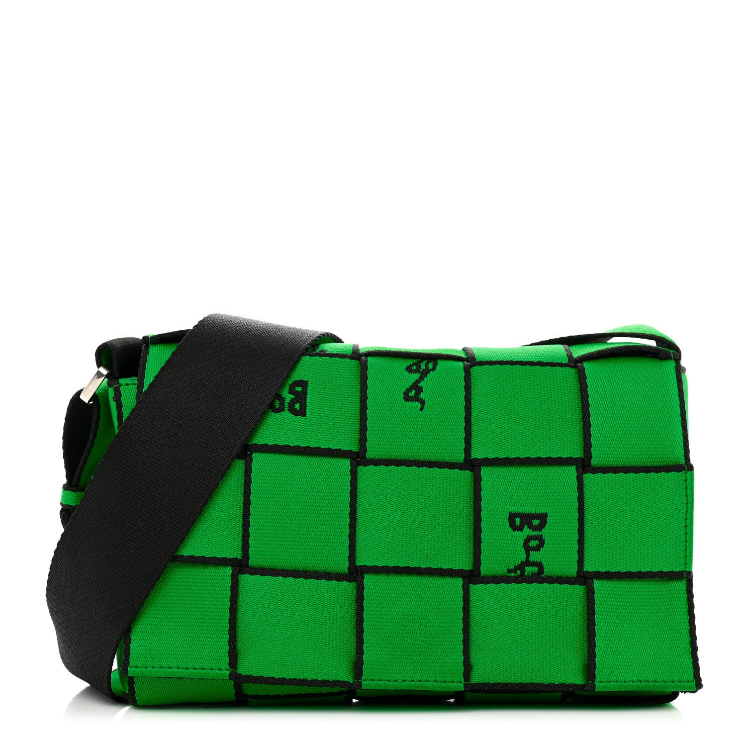 Bottega Veneta Webbing Maxi Intrecciato Cassette Crossbody Bag Parakeet 1 of 8