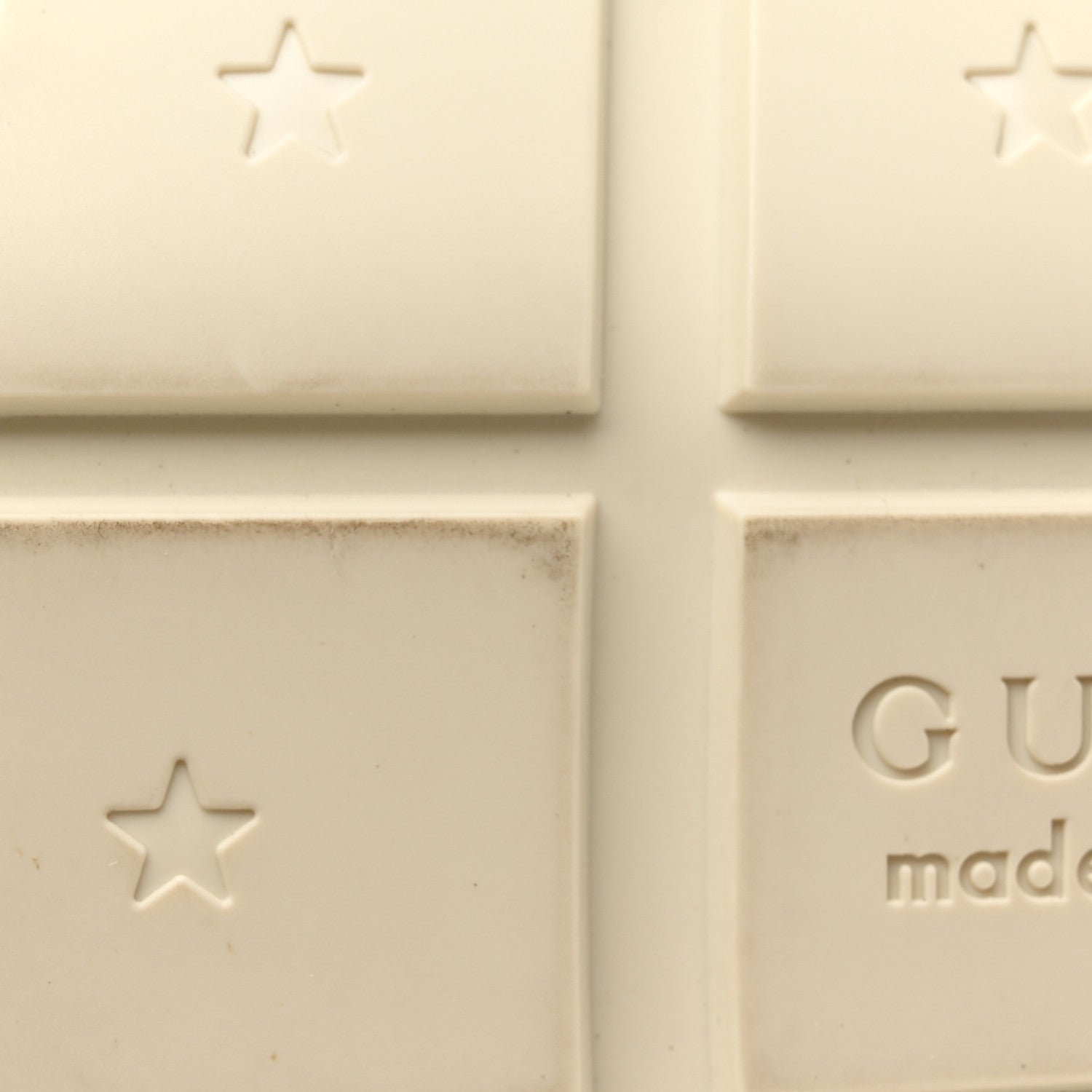 Gucci Calfskin Love Parade Mens Rhyton Sneakers 9.5 Ivory Multicolor 17 of 18