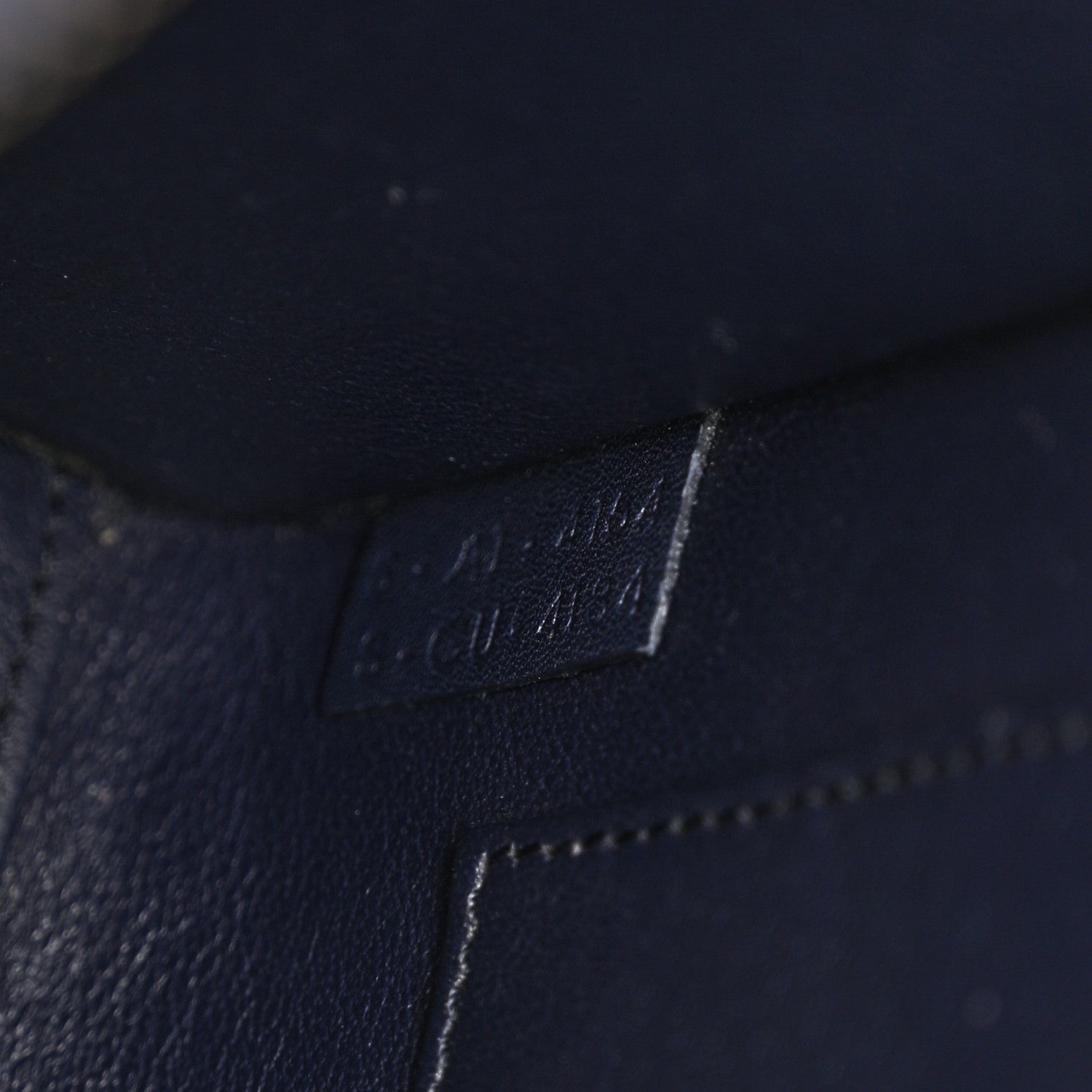 Celine Smooth Calfskin Nano Luggage Ink 7 of 15