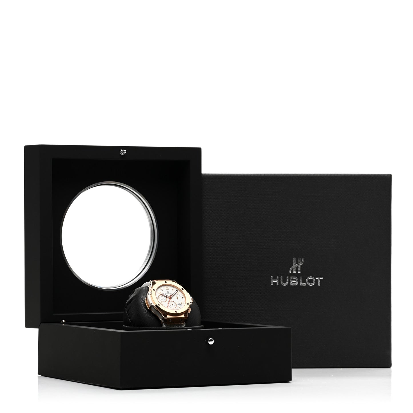 18K Rose Gold Rubber 41mm Big Bang Automatic Watch 341.PE.230.RW.114