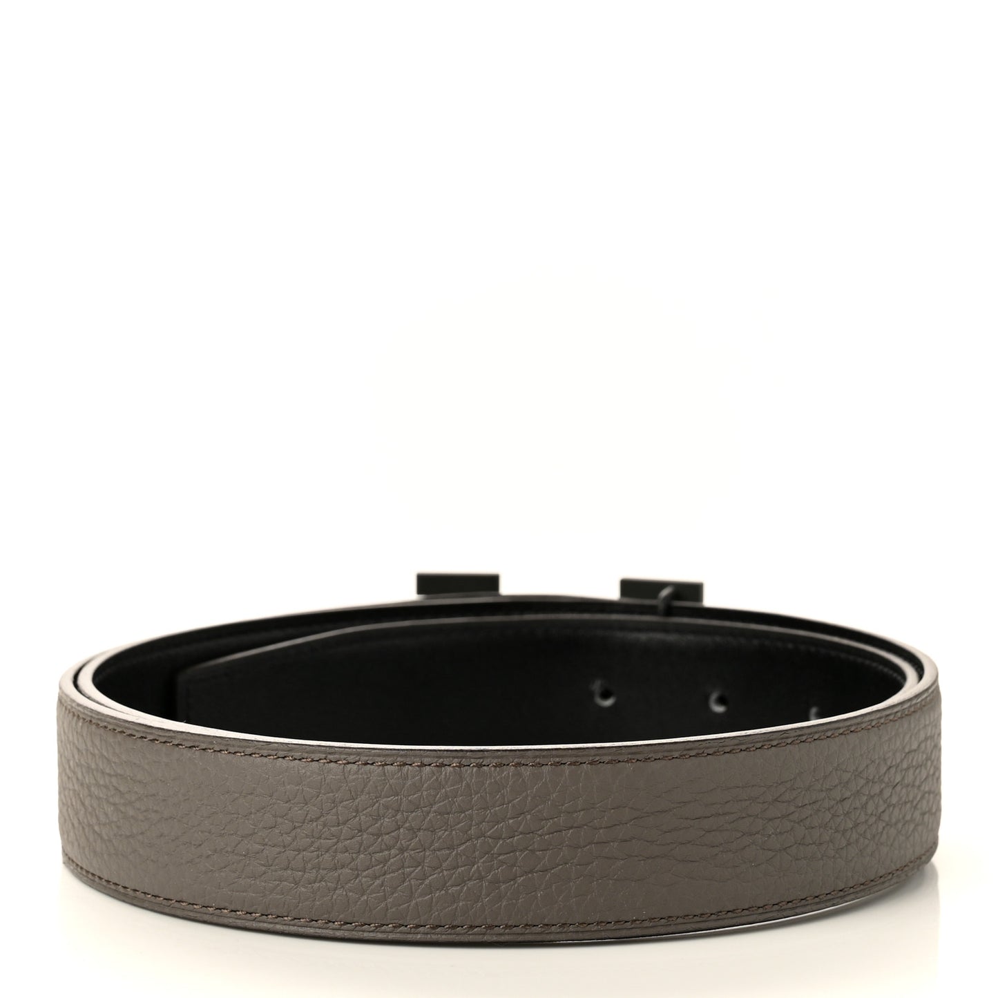 Box Togo So Black 32mm H Belt 90 Black Etain
