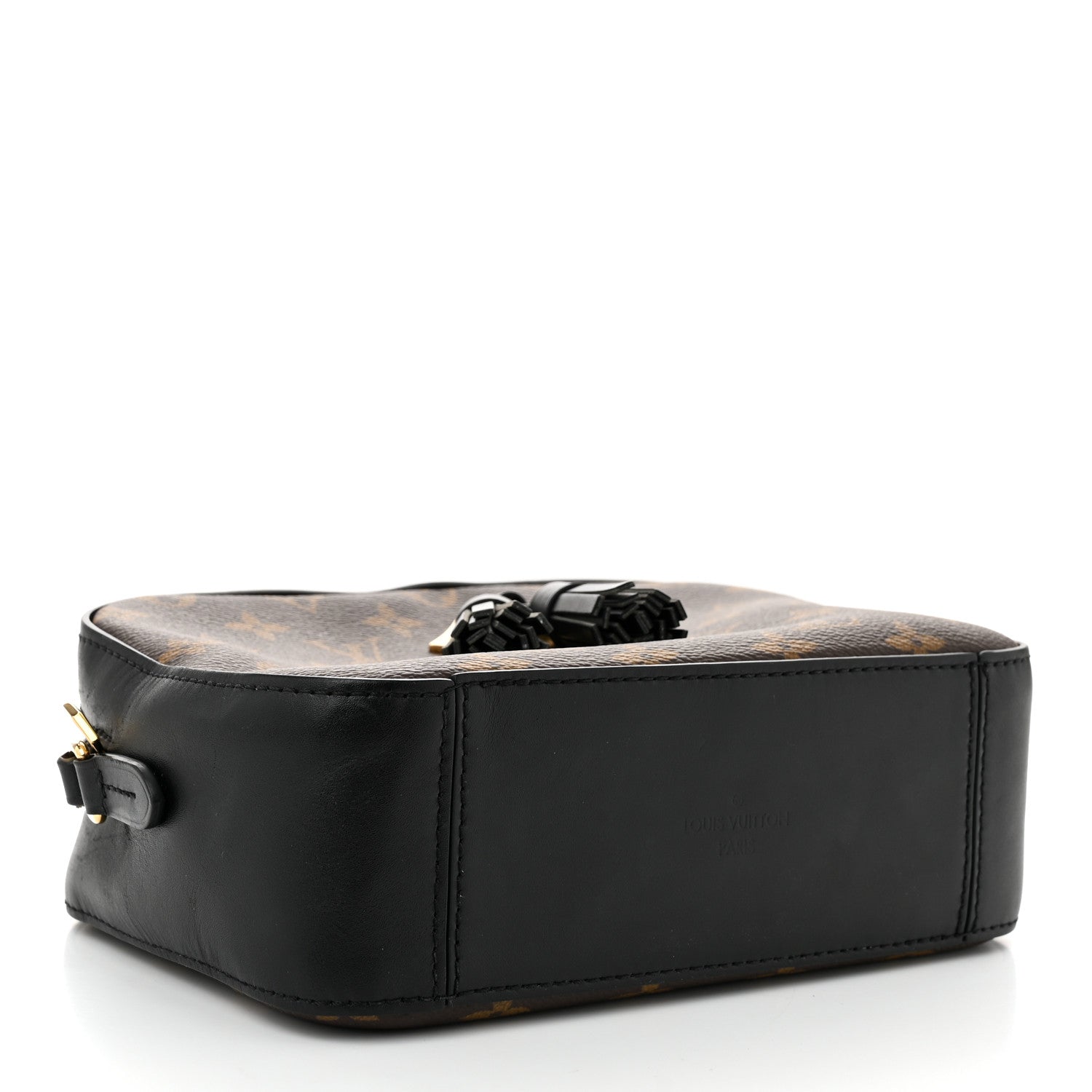 Louis Vuitton Monogram Saintonge Black 4 of 10