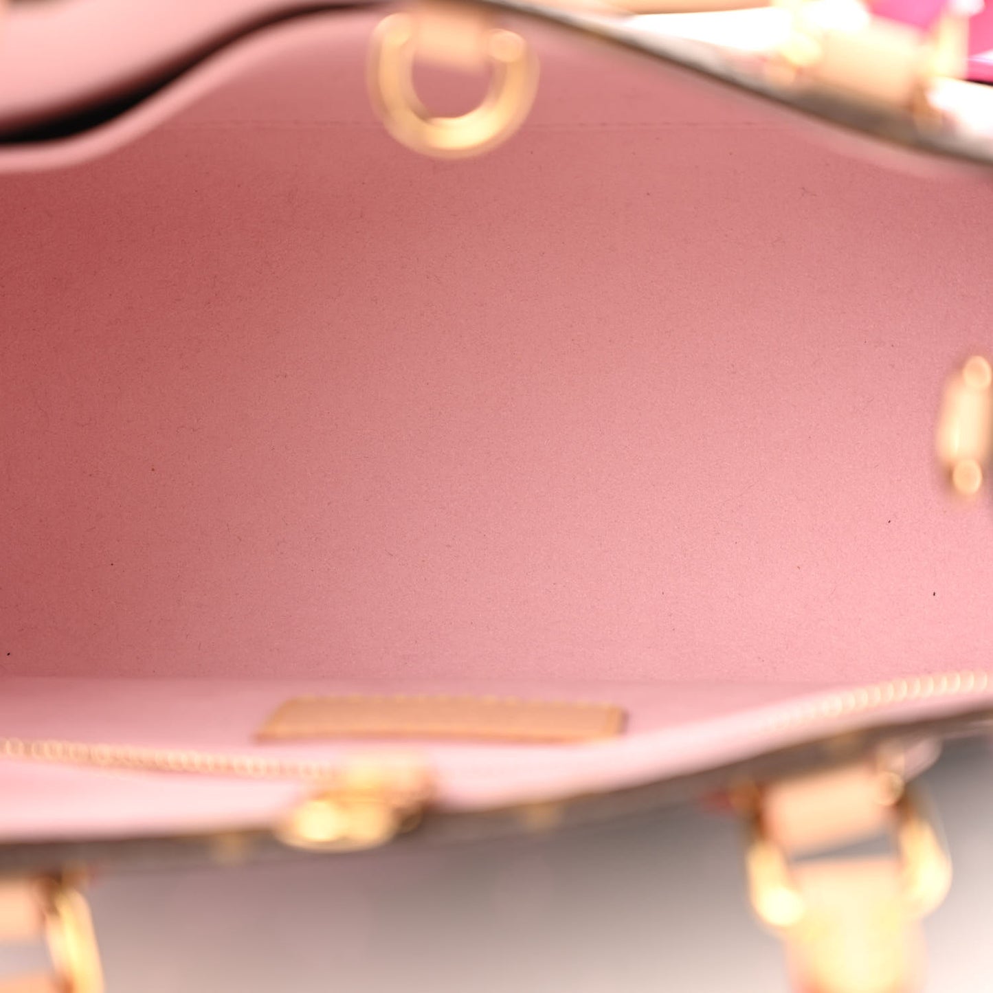 LV X TM Monogram Cherry Blossom Onthego PM Sakura Brown