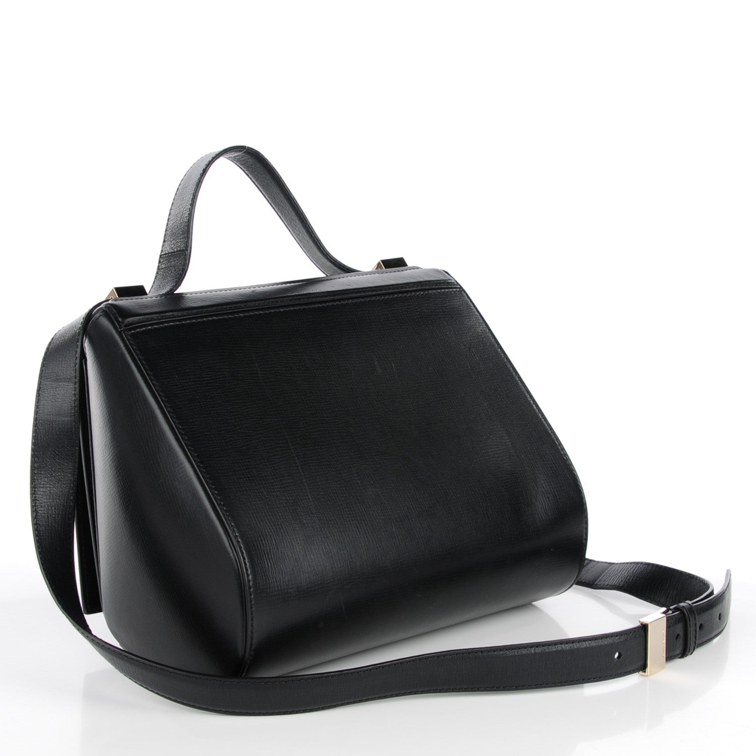 Givenchy Textured Calfskin Medium Pandora Box Crossbody Bag Black 3 of 7
