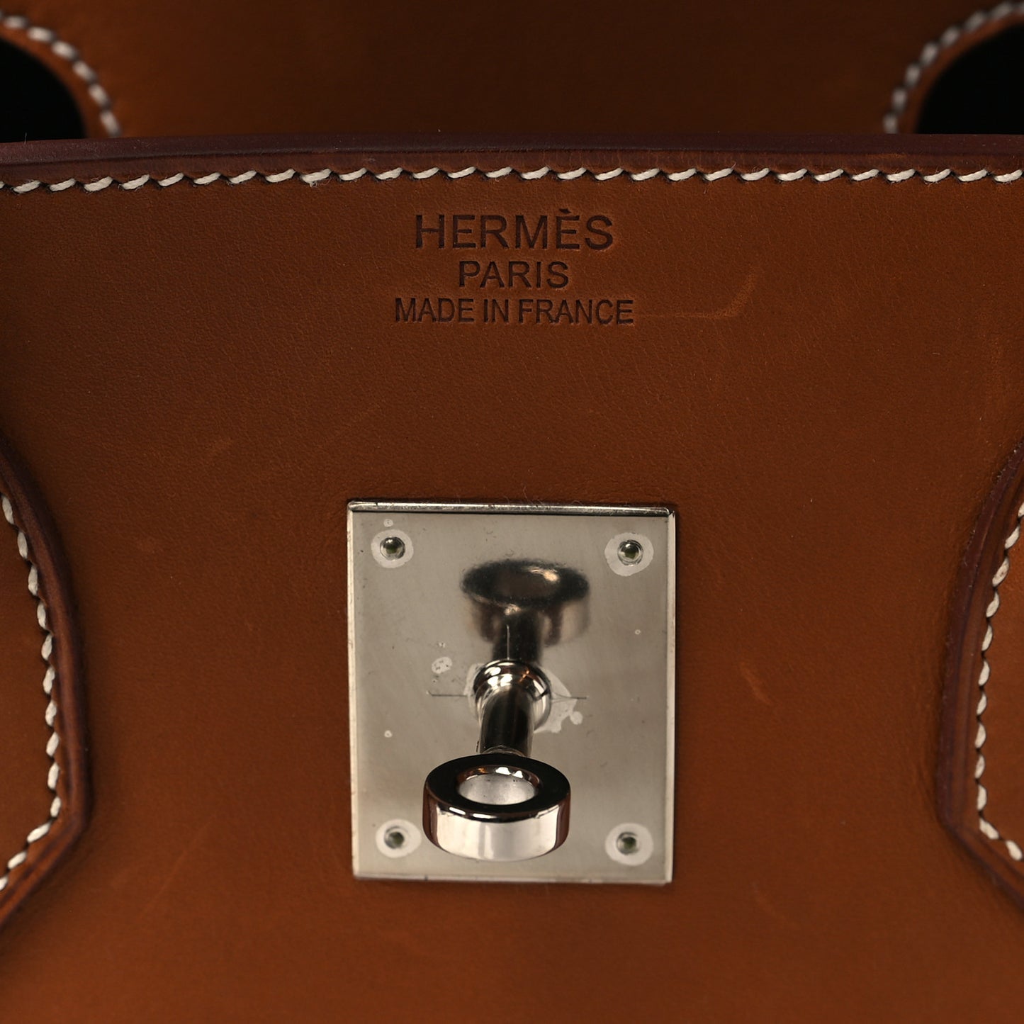 Natural Barenia Birkin 35 Fauve