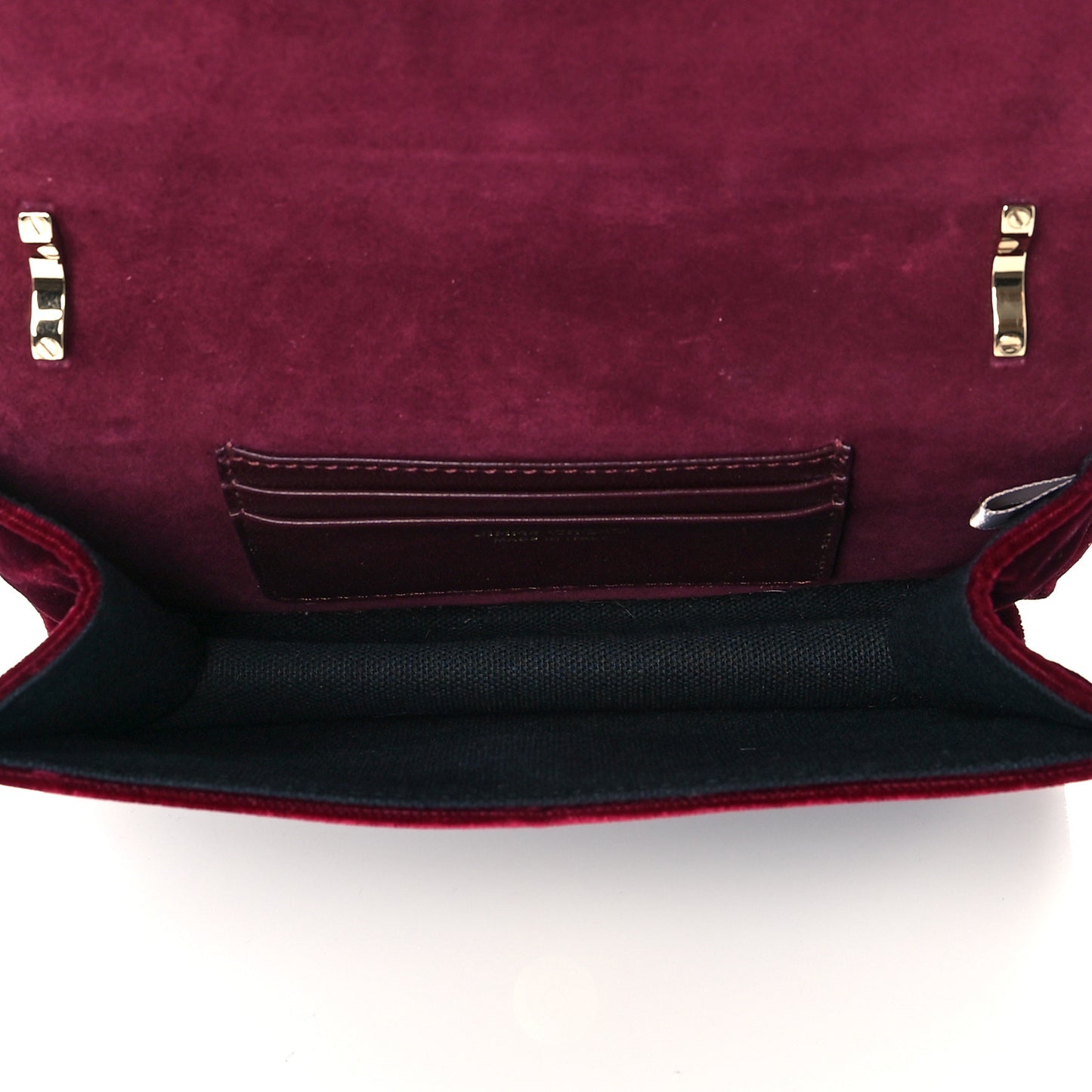Velvet Bohemia Bag Bordeaux