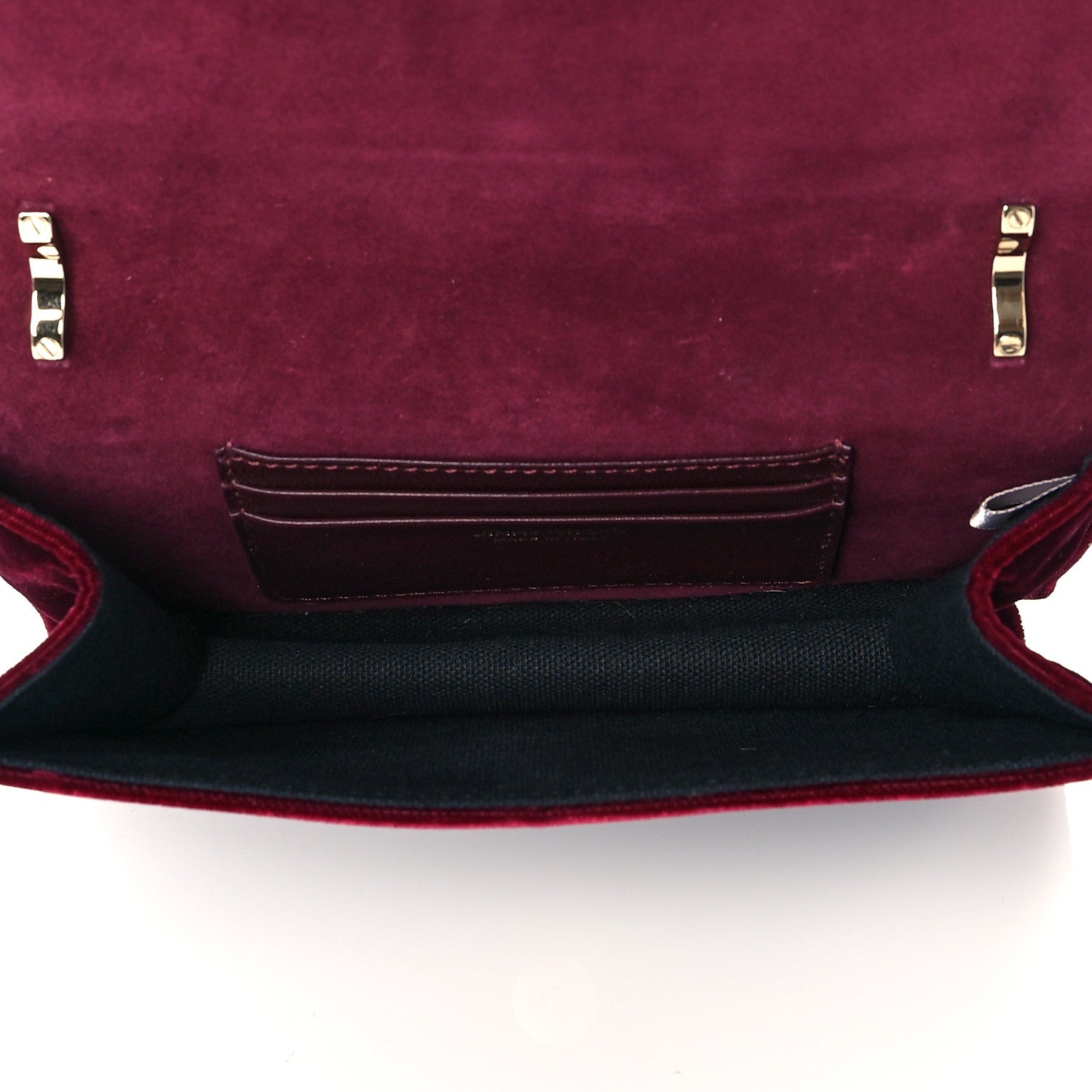 Jimmy Choo Velvet Bohemia Bag Bordeaux 6 of 13