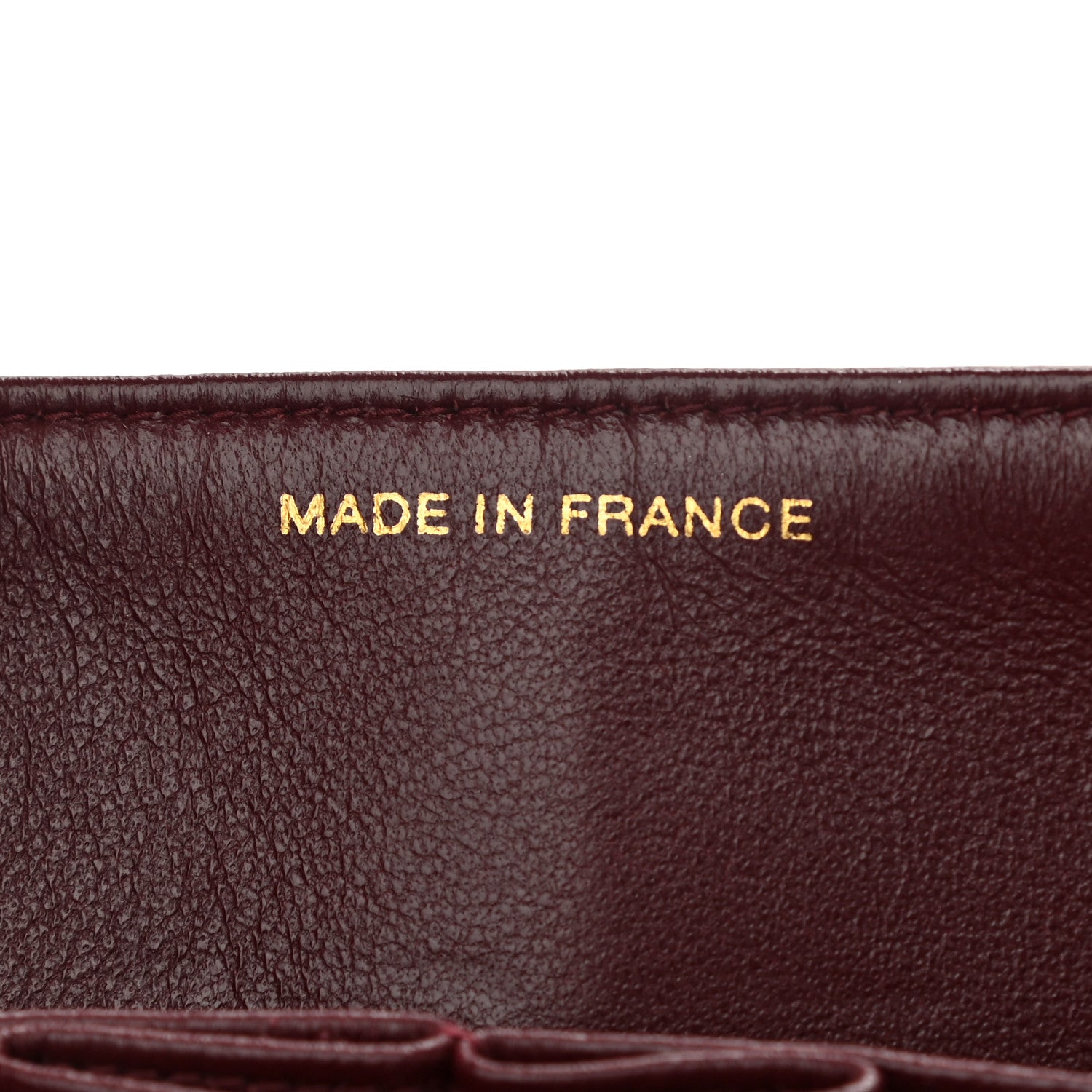 Chanel Lambskin Quilted Medium Double Flap Black 7 of 13