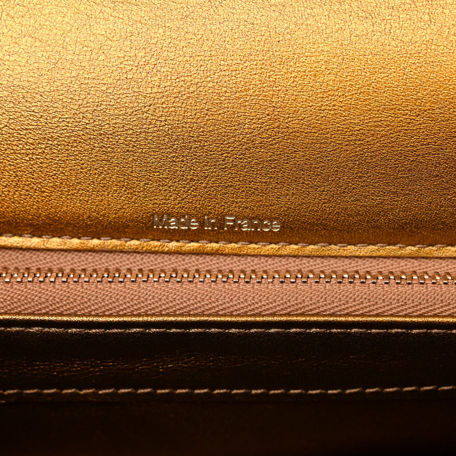 Delvaux Box Calfskin MM Brillant Satchel Black Gold 6 of 10