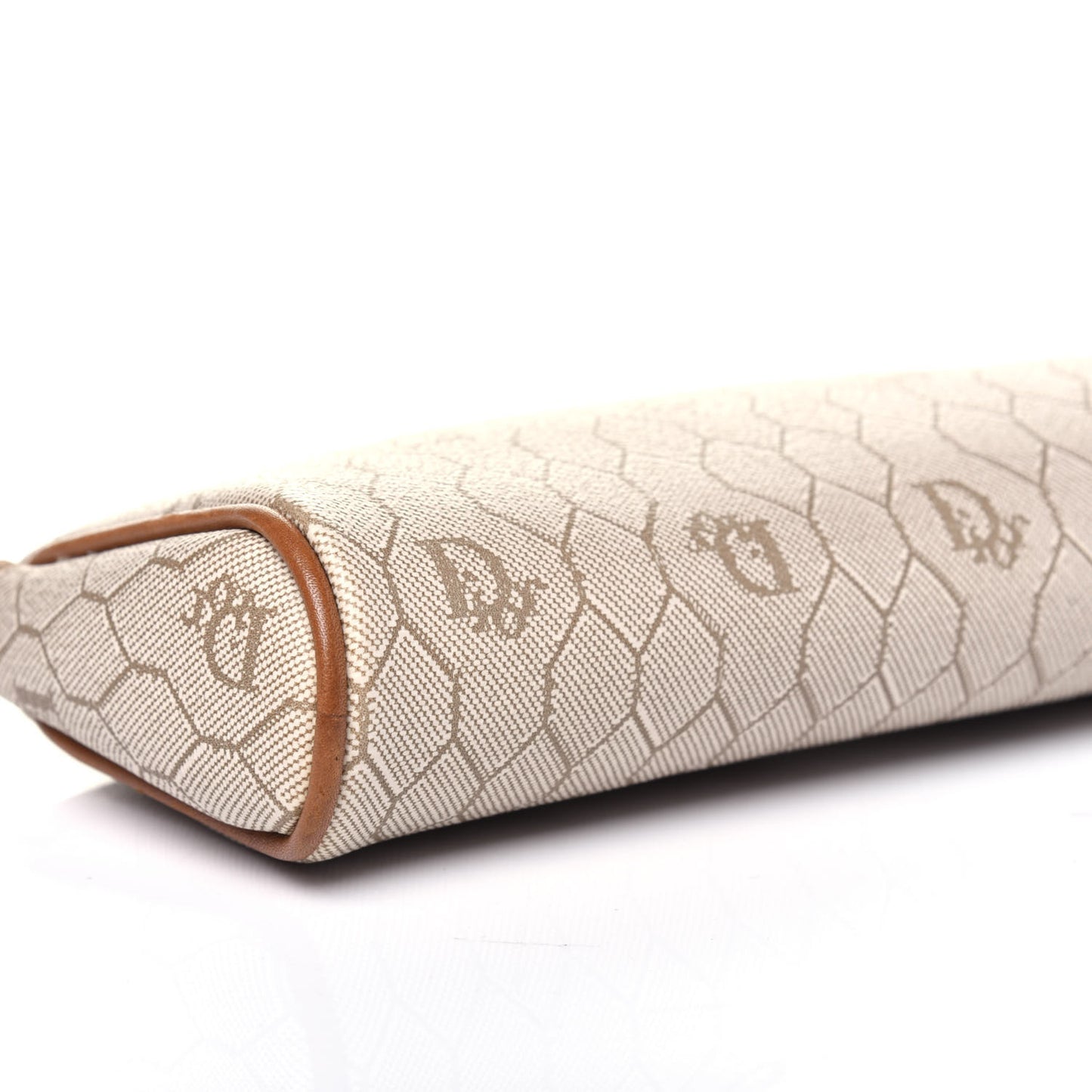 Honeycomb Cosmetic Case Brown