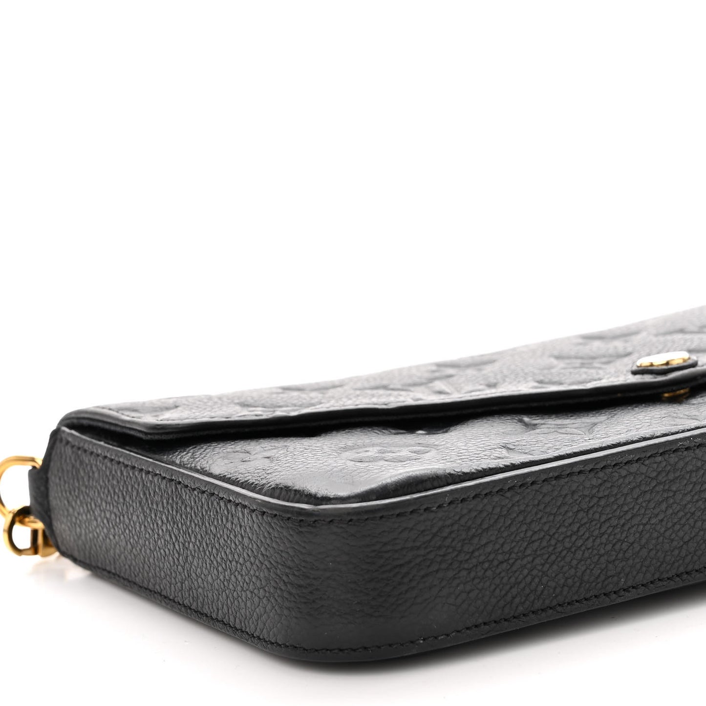 Empreinte Pochette Felicie Chain Wallet Black
