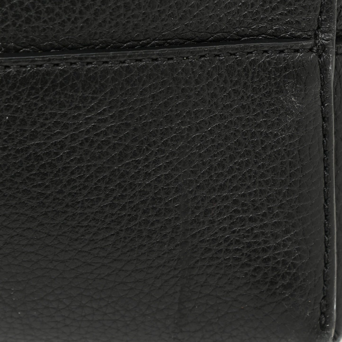 Small Classic Grain Bayswater Tote Black