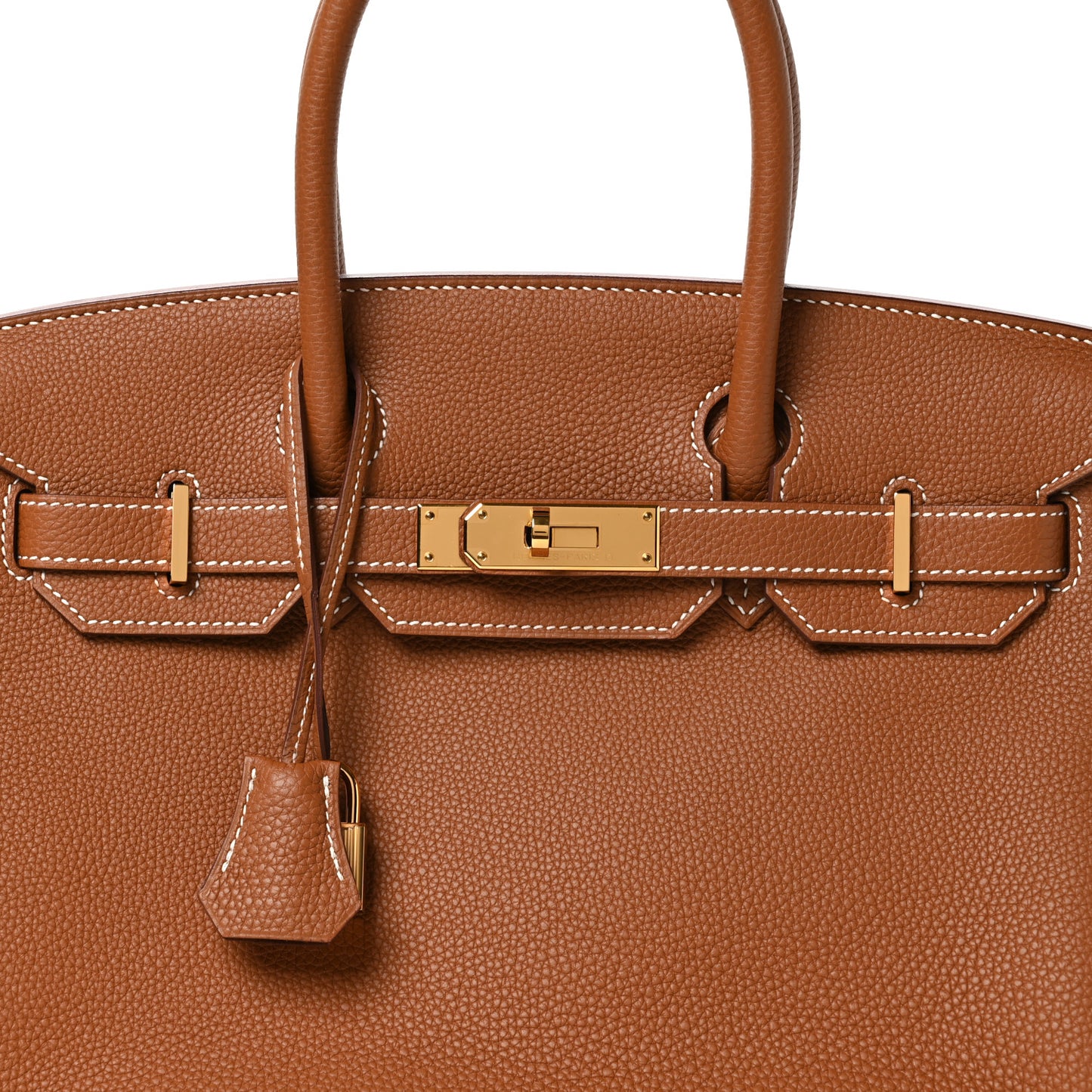 Togo Birkin 30 Gold