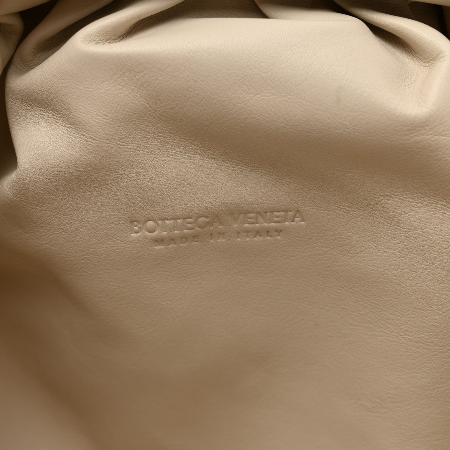 Smooth Butter Calf The Pouch Oversized Clutch Mist