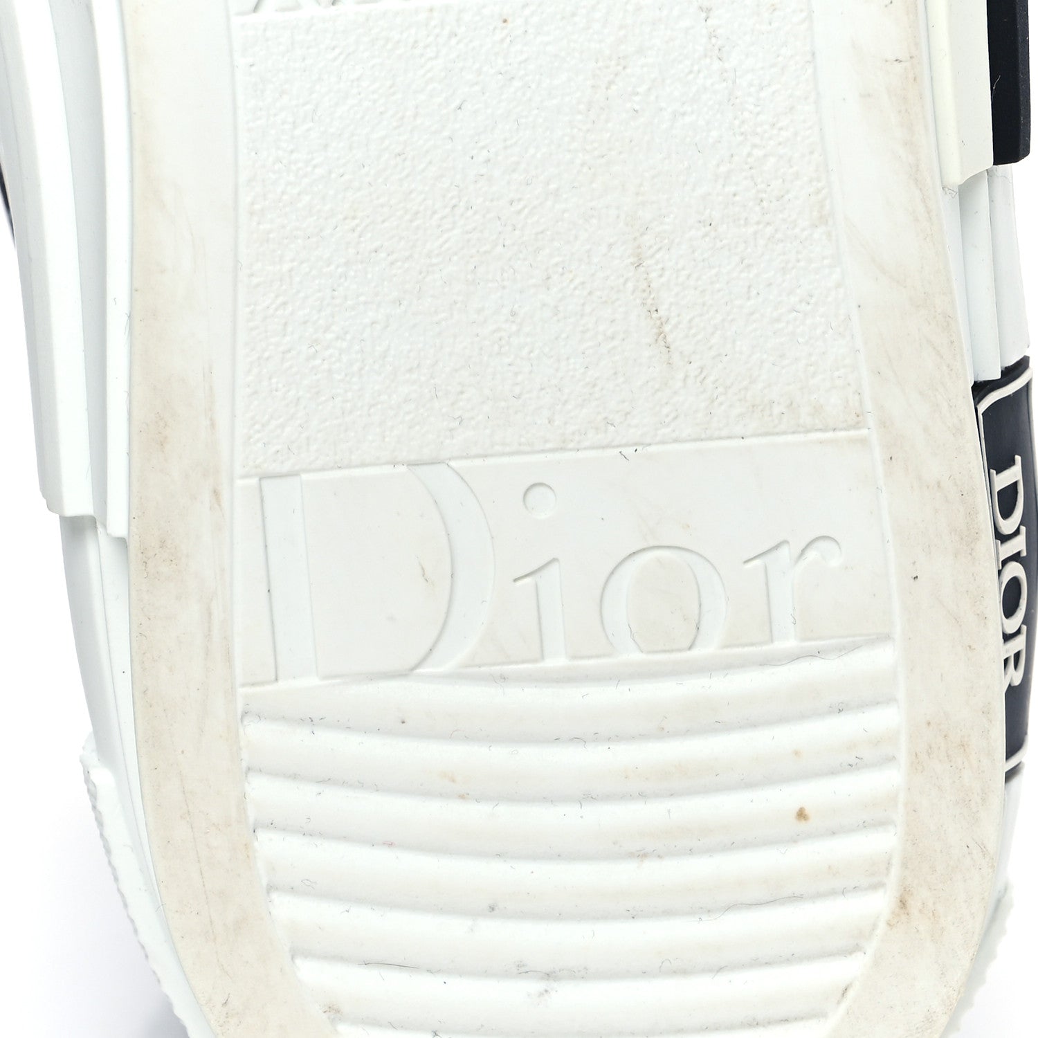 Christian Dior Technical Canvas Oblique Mens B23 High Top 42 Black 5 of 9