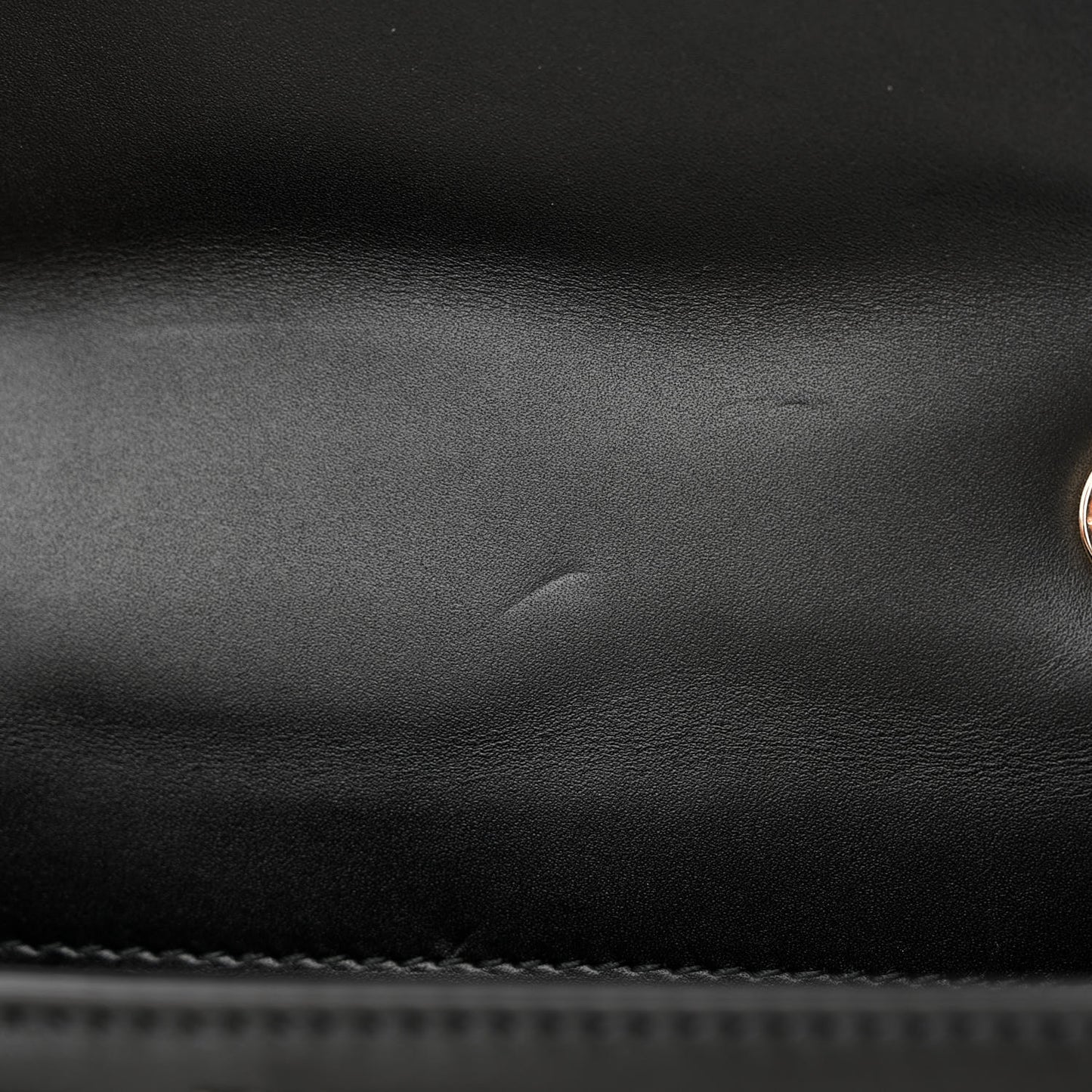 Calfskin Snakeskin Serpenti Forever Crossbody Bag Black