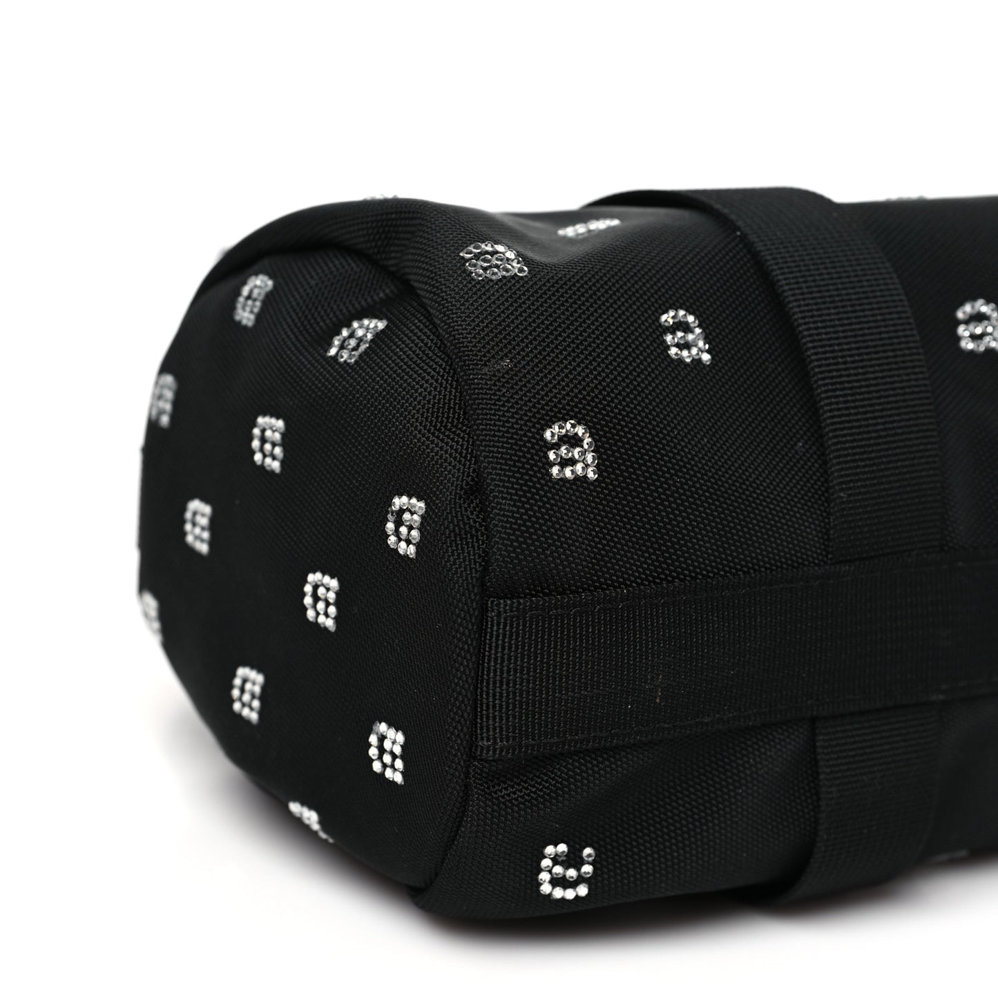 Nylon Crystal Wangsport Mini Duffle Black