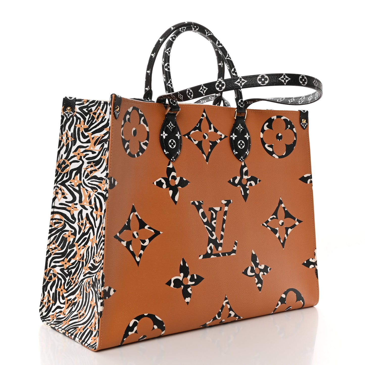LOUIS VUITTON Monogram Giant Jungle Onthego GM Ivory