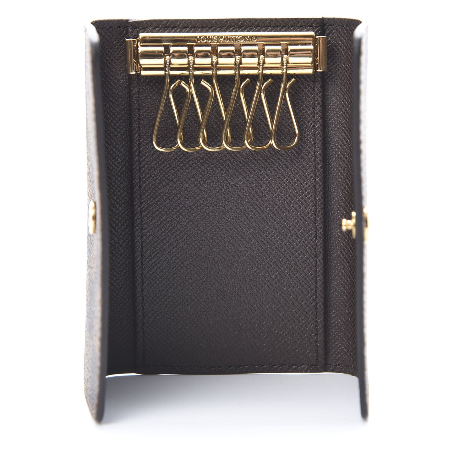 Damier Ebene Multicles 6 Key Holder