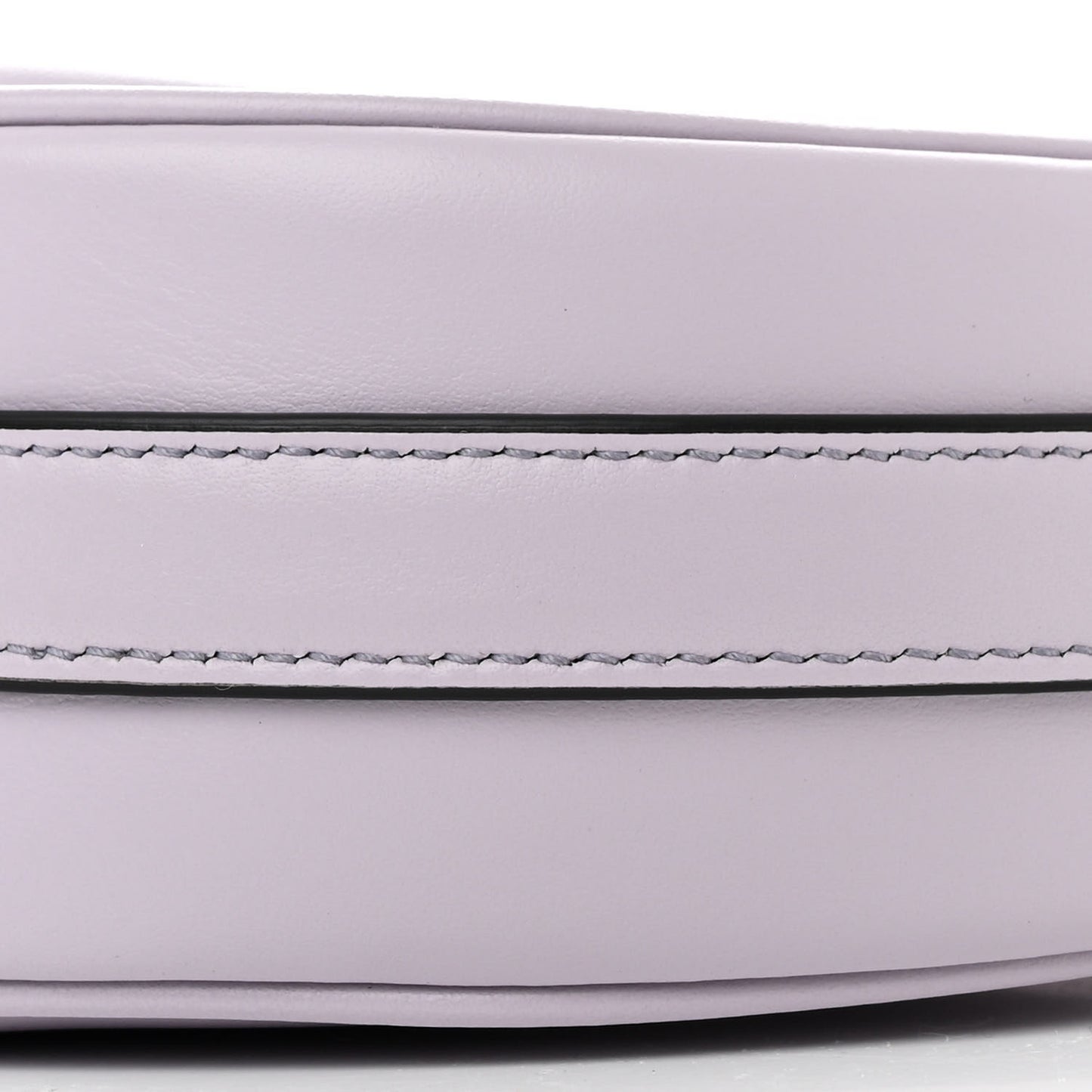 Soft Calfskin Arque Shoulder Bag Glicine