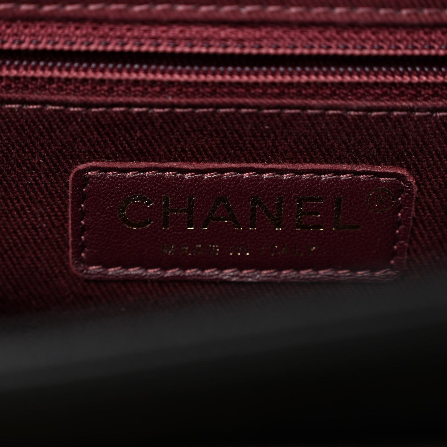 Caviar Quilted Large Business Affinity Flap Black