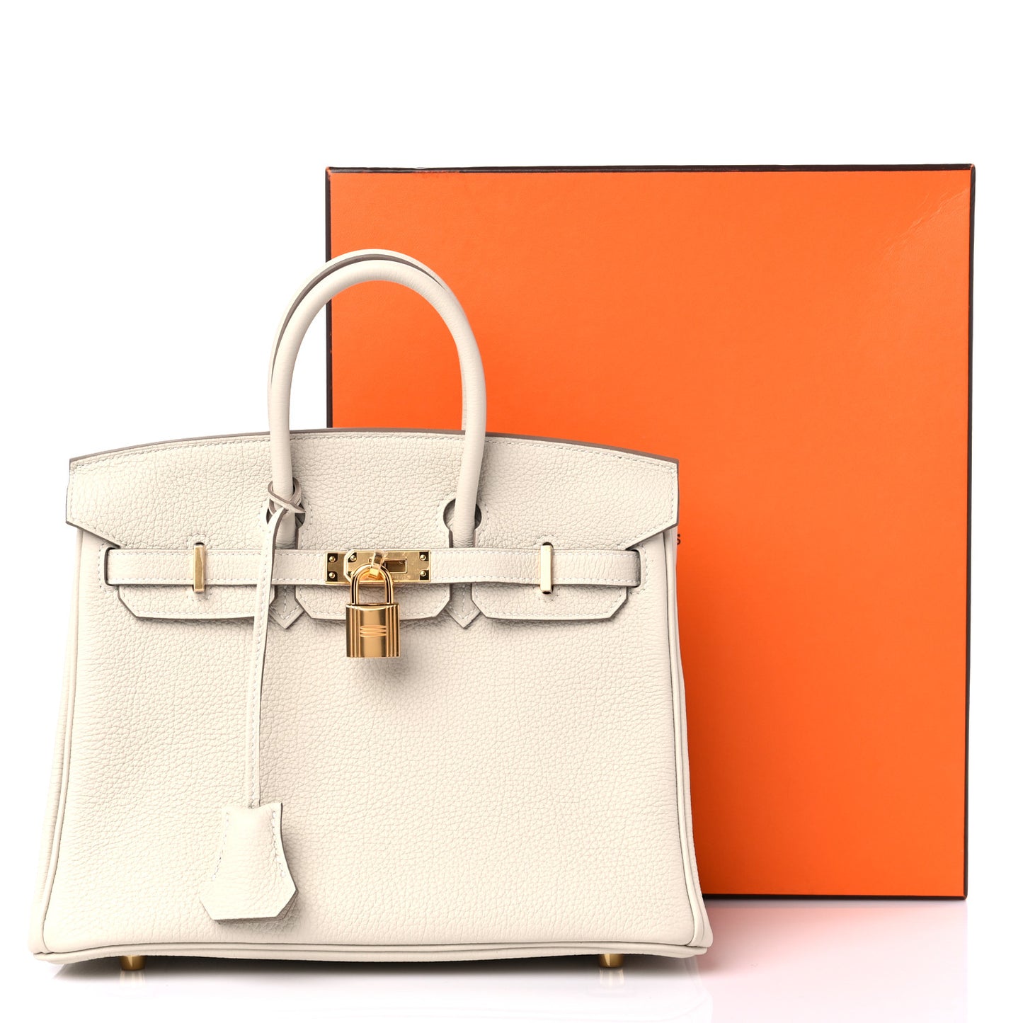 Togo Birkin 25 Craie