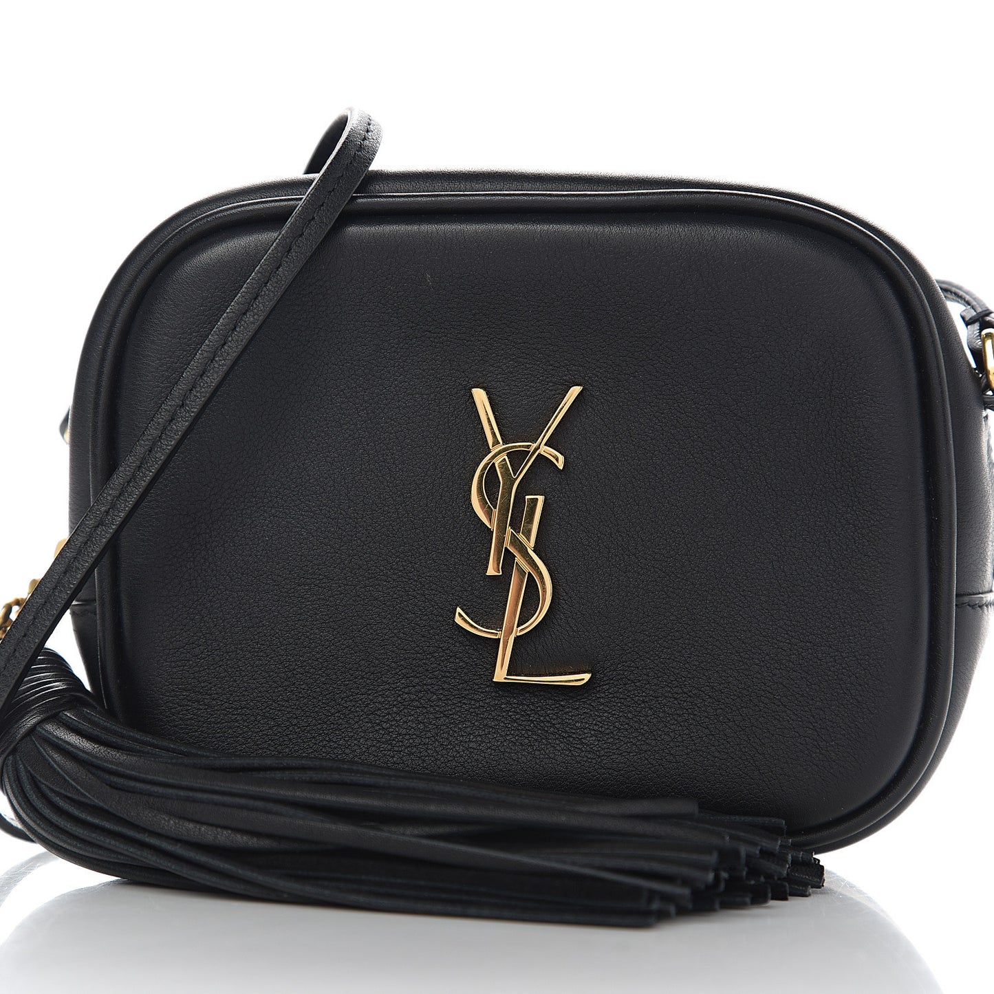 Nappa Monogram Blogger Bag Black