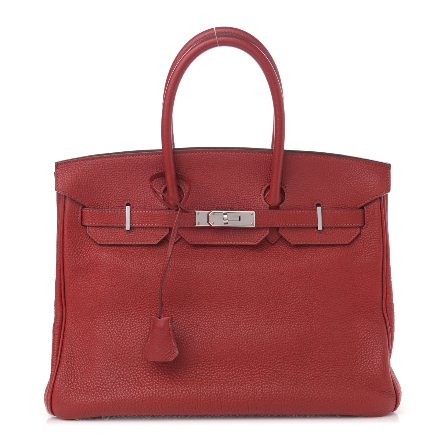 Togo Birkin 35 Rouge Garance
