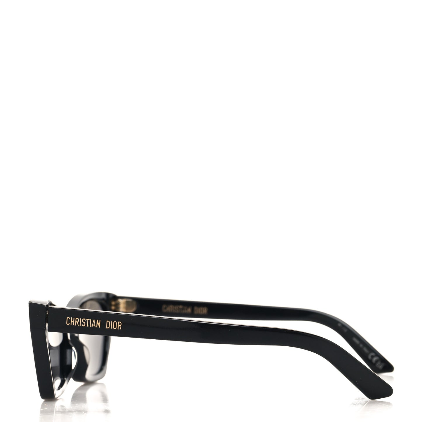 Acetate DiorMidnight B1I Sunglasses Black