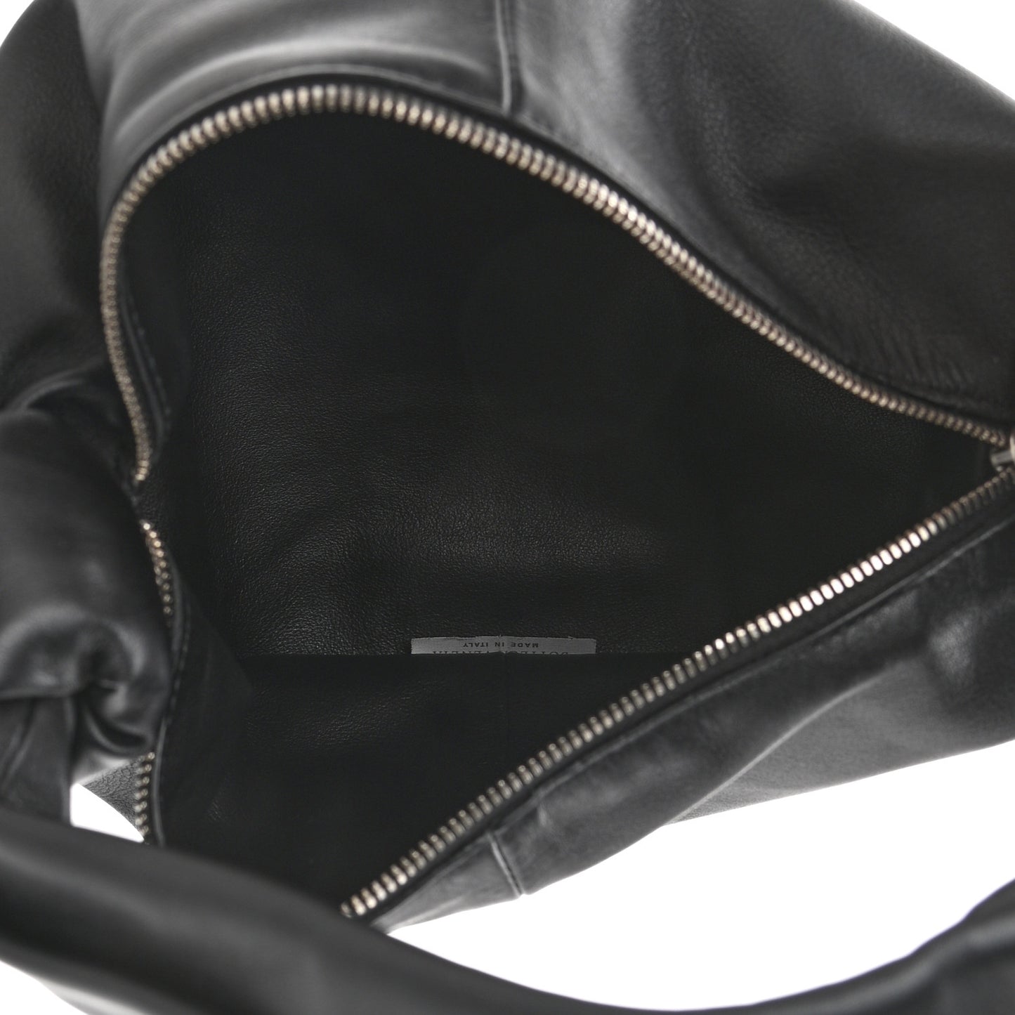 Nappa Mini Double Knot Bag Black