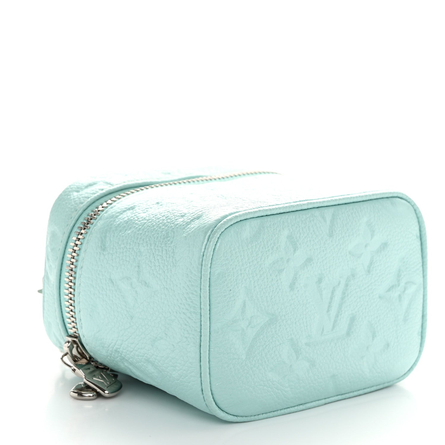 Louis Vuitton Empreinte Monogram Micro Vanity Pearly Lagoon Turquoise 4 of 10
