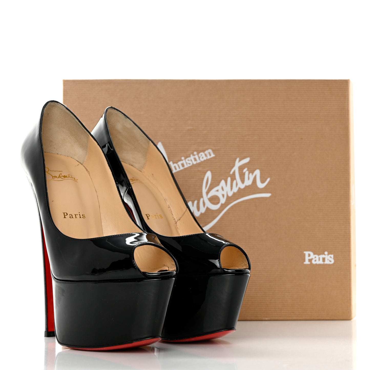 Patent Jamie 160 Pumps 38 Black