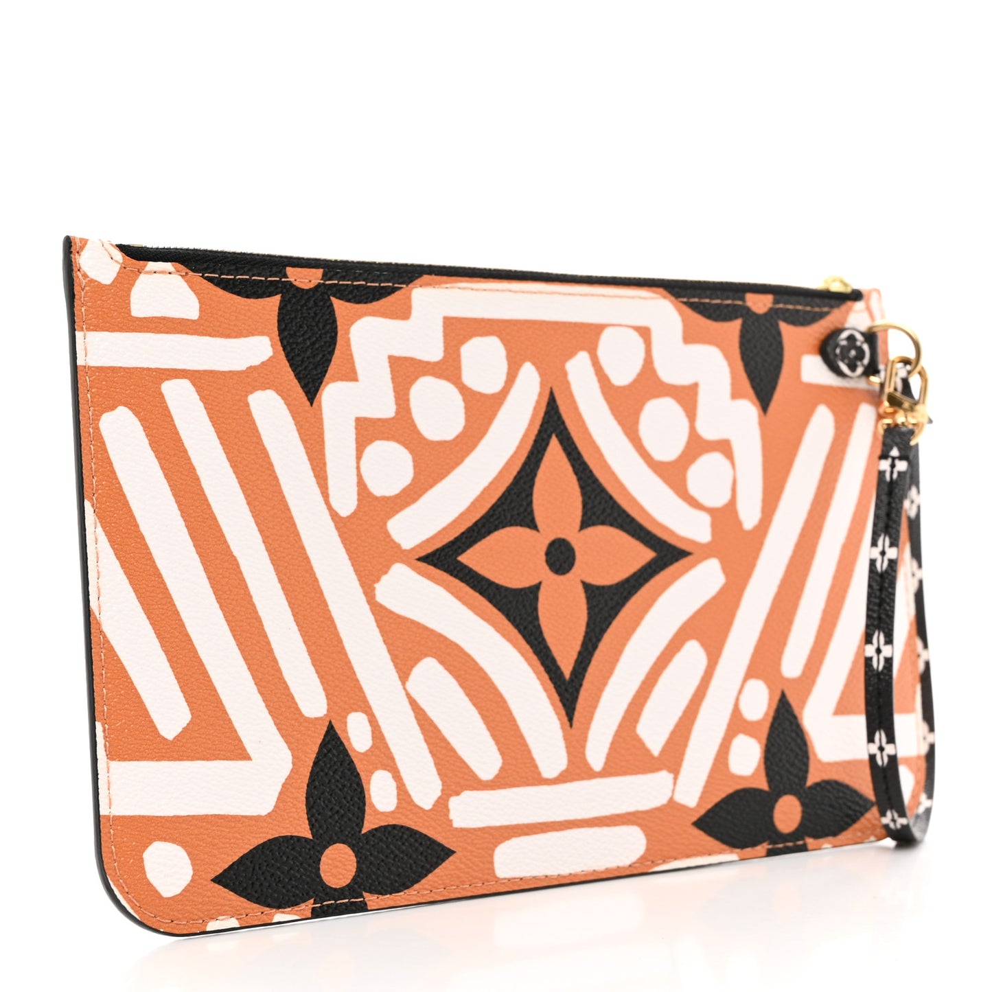 Monogram Giant Crafty Neverfull MM GM Pochette Creme Caramel