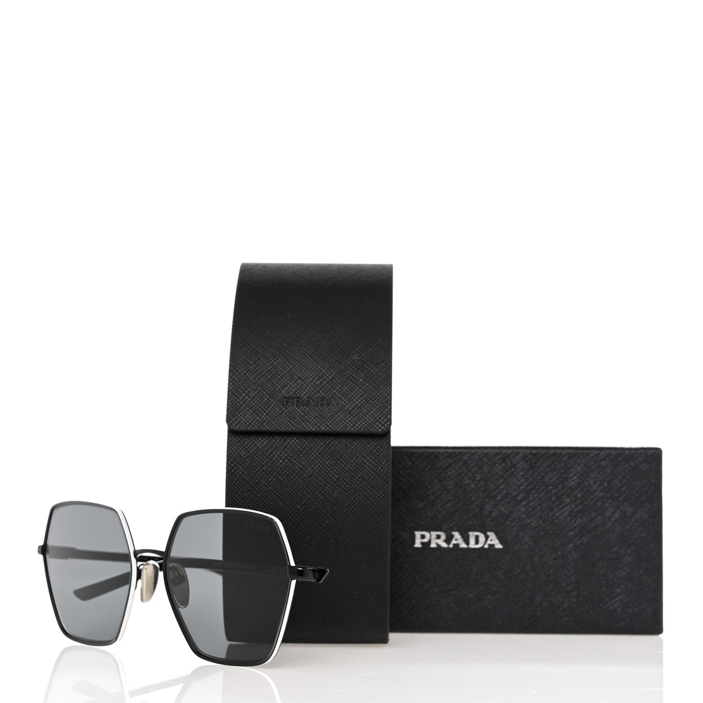 Acetate Sunglasses SPR56Y Black