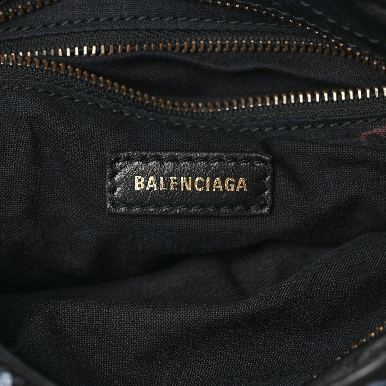 Balenciaga Agneau Arena Graffiti All Over Classic Hardware Mini City Black 6 of 12