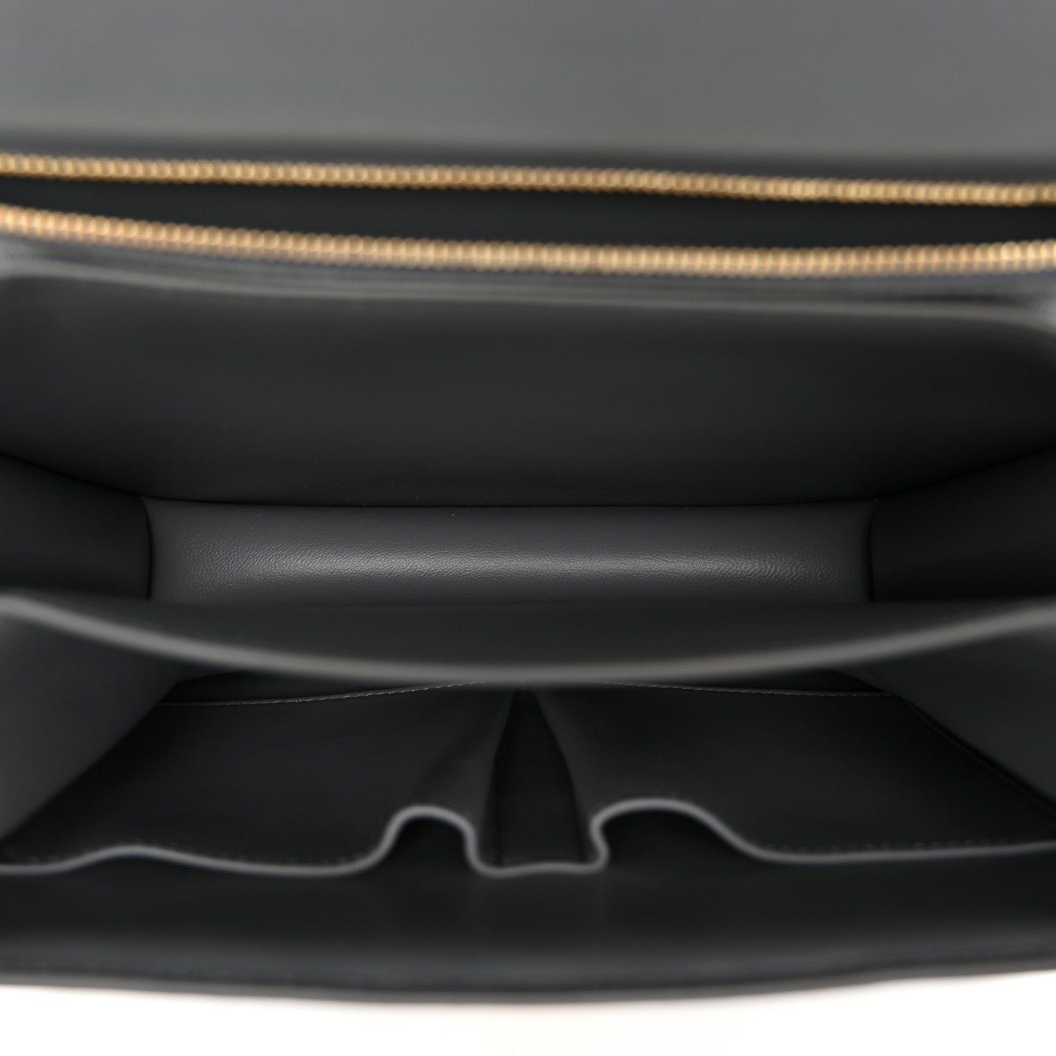 Celine Liege Calfskin Medium Classic Box Flap Bag Grey 5 of 10